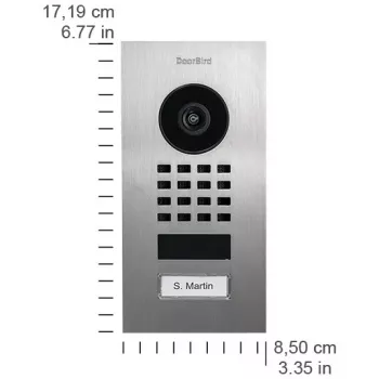 Video-Türsprechanlage DoorBird D1101V