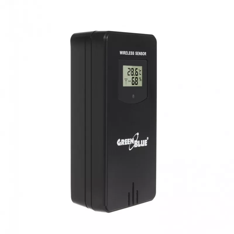 Funksensor GreenBlue GB532 — Temperatur- und Feuchtigkeitsüberwachung Funksensor