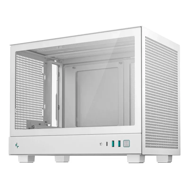 DeepCool CH160 WH Small Form Factor (SFF) Weiß