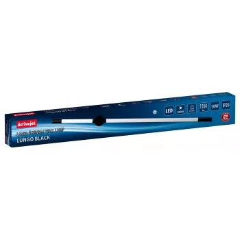 Activejet Lungo Schwarze LED-Wandleuchte
