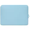 Laptophülle Rivacase Riva Szuzuka 15,6 Zoll Pastellblau, gepolsterte Schutzhülle