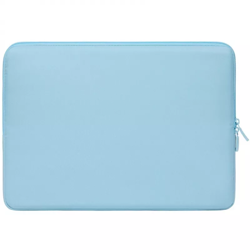 Laptophülle Rivacase Riva Szuzuka 15,6 Zoll Pastellblau, gepolsterte Schutzhülle