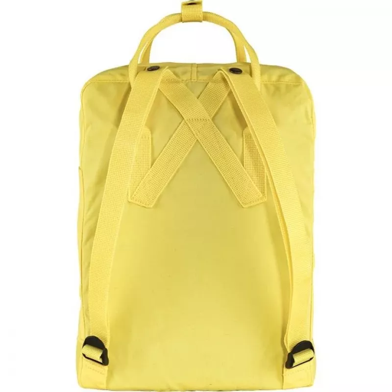 Casual-Rucksack Fjällräven Kanken Gelb Polypropylen Vinylon
