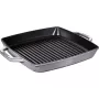 Grillpfanne Staub 40511-785-0 33 cm Induktion Graphitgrau