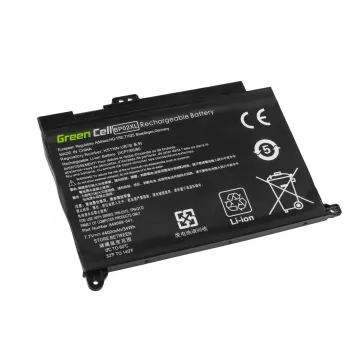 Batterie Grün Cell HP150 — Lithium-Polymer 4500 mAh, für HP Pavilion 15-AU / 15-AW Serie, schwarz