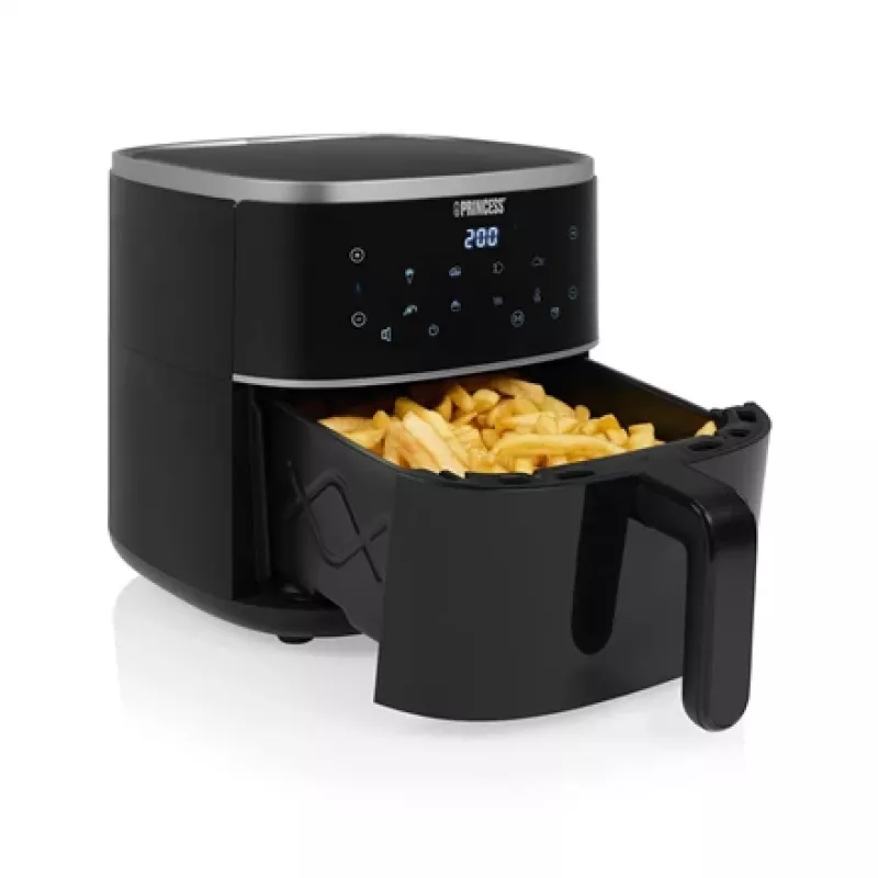 Princess | Digital Airfryer | 182238 | Leistung 1350 W | Fassungsvermögen 4 L | Schwarz