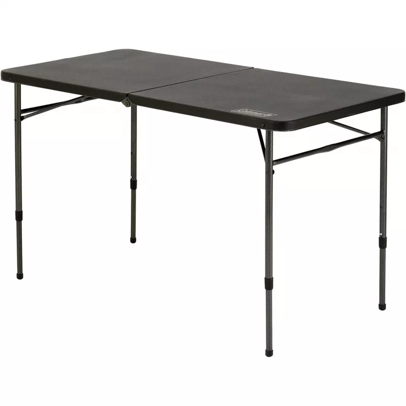 Campingtisch Coleman 2199746 schwarzer Stahlrahmen Polypropylenplatte