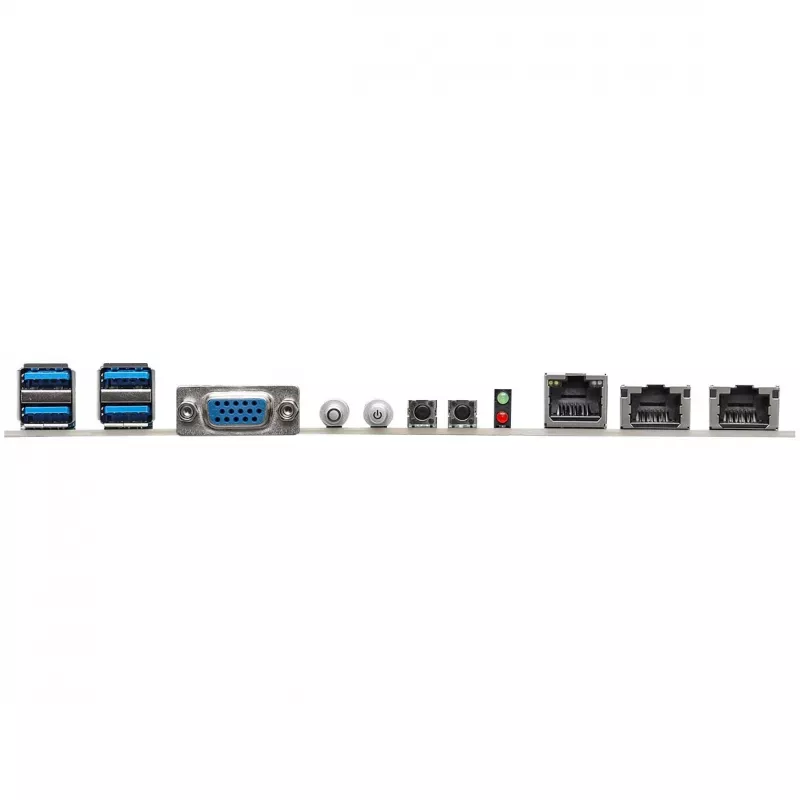 Motherboard ASRock GENOA2D24G-2L+ — AMD SoC, Sockel SP5, ATX, 24x DDR5-DIMM, bis zu 12,3 TB, 2x GbE