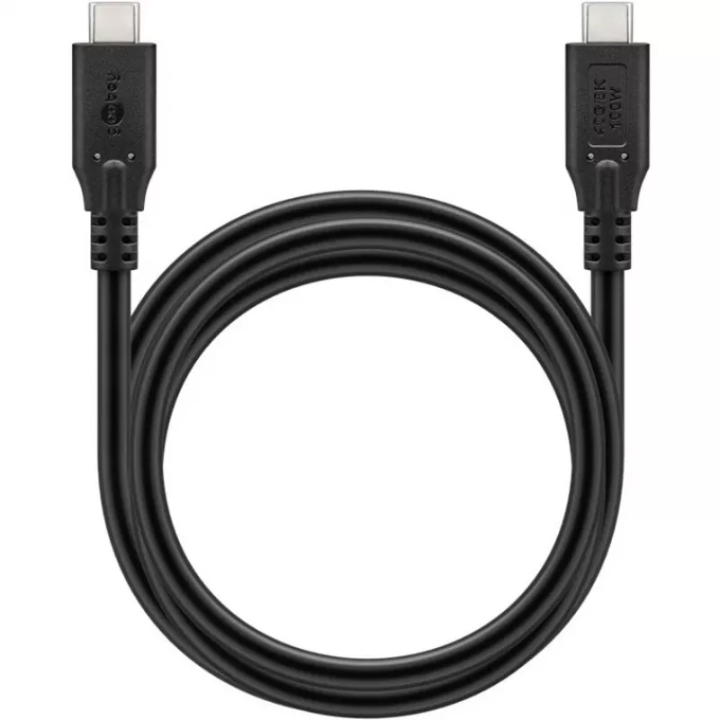 Goobay 74193 USB-Kabel Schwarz
