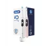 Braun Oral-B iO Series 6 Duo Elektrische Zahnbürste 2er-Pack Weiß/Rosa