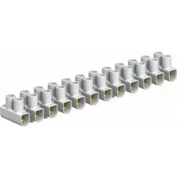OBO Bettermann Reihenklemme 74/CE 6,0 mm² Weiß (2056224)
