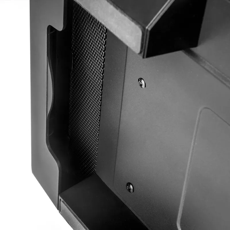 PC-Gehäuse MODECOM Oberon Pro Midi Tower, gehärtetes Glas, microATX/ATX, 7 Steckplätze, 395 mm GPU, 2x3,5 Zoll + 3x2,5 Zoll Schächte, USB 3.2 Gen1