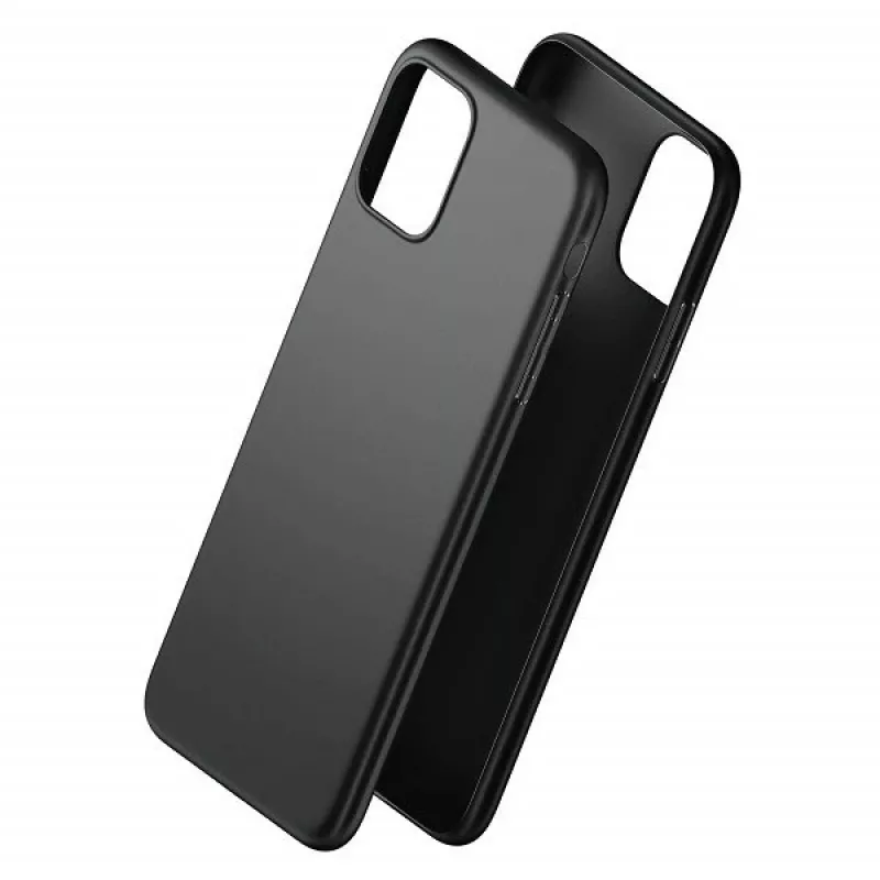 Handyhülle 3MK Matt Case für iPhone 11 Pro Max — matte Schutzhülle