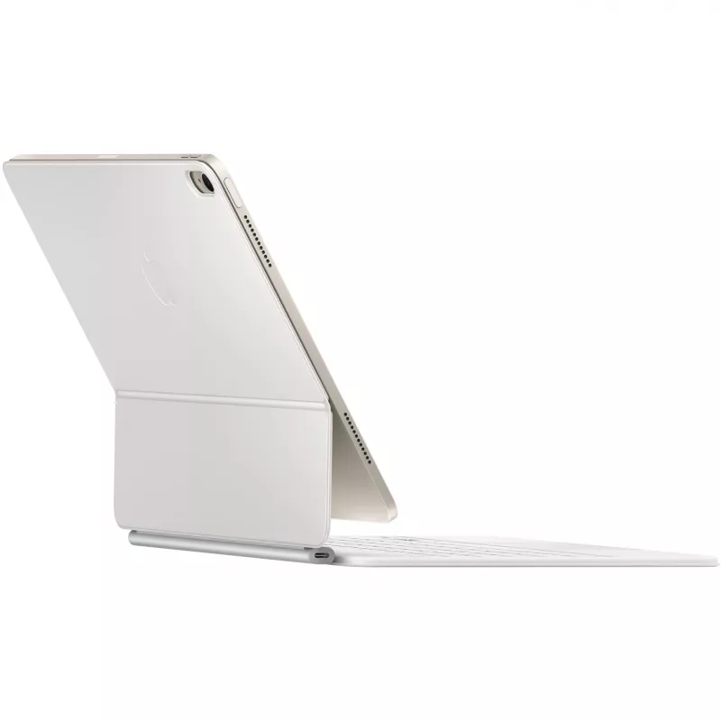 Magic Tastatur für iPad Air 13 Zoll M3 – Italienisch – Weiß