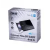Externes DVD±RW-Optiklaufwerk ASUS SDRW-08D2S-U Lite, USB 2.0, schwarz, 24x CD / 8x DVD, 142×142×20 mm