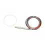 Optischer PLC-Splitter 1:8 Extralink 900 µm Faser, ohne Stecker