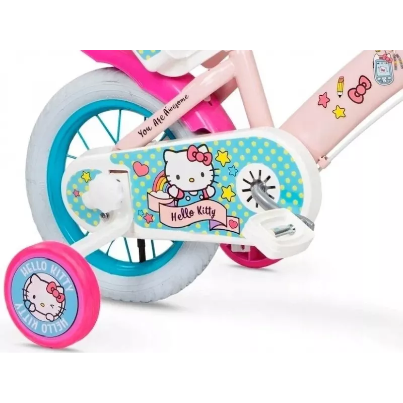 Kinder-Laufrad Toimsa Hello Kitty 30,5 cm Modell 1249 – 30,5-cm-Rad, leichter Rahmen