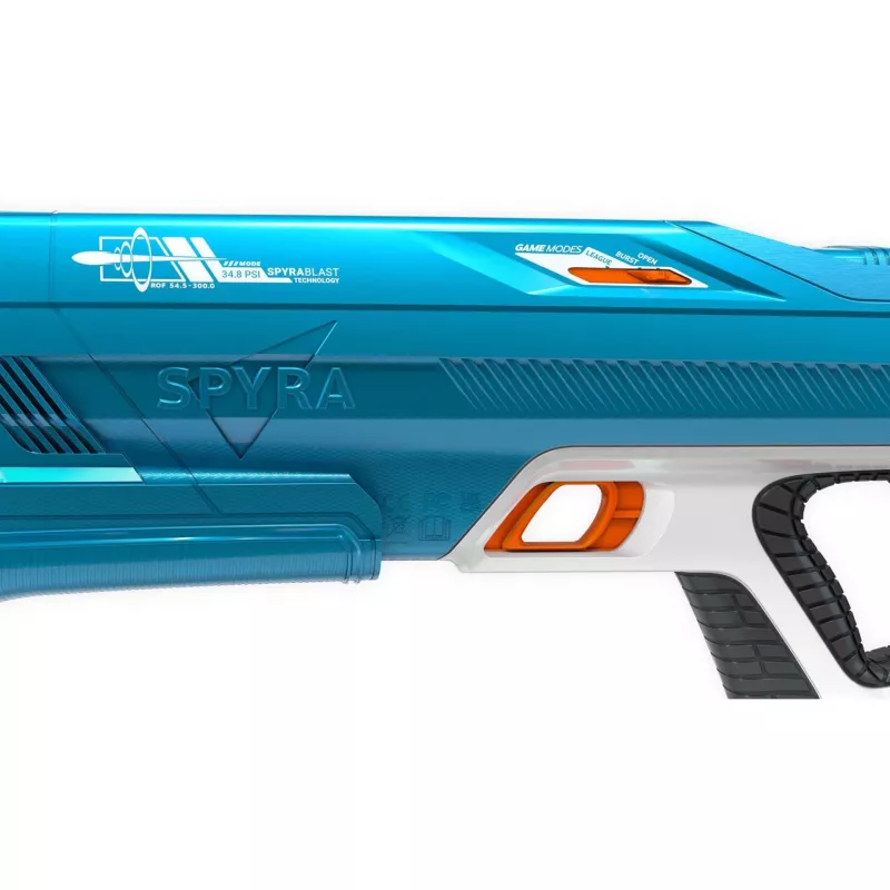 SpyraThree, Wasserpistole Blau