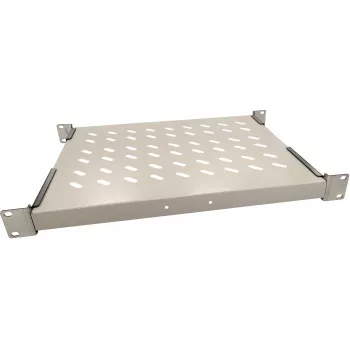 Rack-Zubehör Lanview RAS100WH Weiß Stahl 50 kg Tragfähigkeit