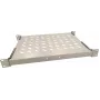 Rack-Zubehör Lanview RAS100WH Weiß Stahl 50 kg Tragfähigkeit
