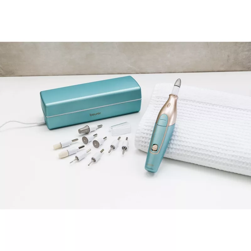 Beurer Maniküre-Pediküre-Set MP 84 türkis gold (570.02)