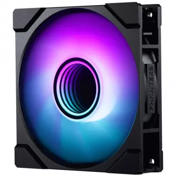 Phanteks M25 Gen2 120 mm PWM D-RGB Gehäuselüfter - Schwarz