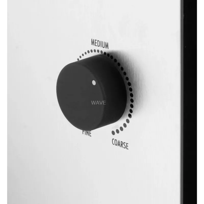 Kaffeemühle De’Longhi KG89 — 120 g Bohnenkapazität, 110 W, 12 Tassen, Edelstahl-Kunststoffgehäuse