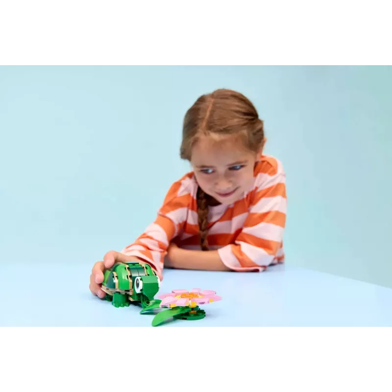 LEGO CREATOR 3 IN 1 31377 Schildkröte mit Seerose