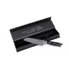 Kohersen Elegance Ebony Wood Santoku-Messer Damaststahl 12,7 cm