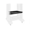 Delock - Rack-Einschub - Schwarz - 1U - 48,3 cm (19 inch)