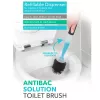 Toilettenbürste Beldray LA033996UFFEU7 Antibac Grau, antibakterielle Toilettenreinigungsbürste