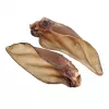Hundeleckerlis PETITTO Rinderohr mit Knorpel — 10er-Pack, Einkomponenten-Kausnacks