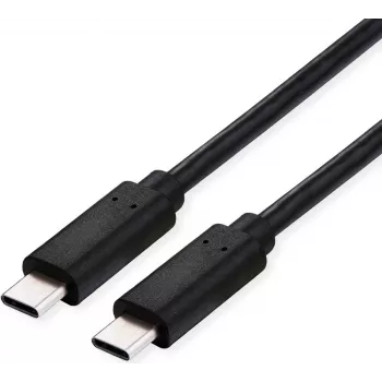 USB-Kabel VALUE 11.99.9082 USB4 Gen 3x2 1 m USB C Schwarz