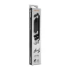 Laptop-Kühlpad SBOX CP-08 mit 4 Lüftern, USB-betrieben