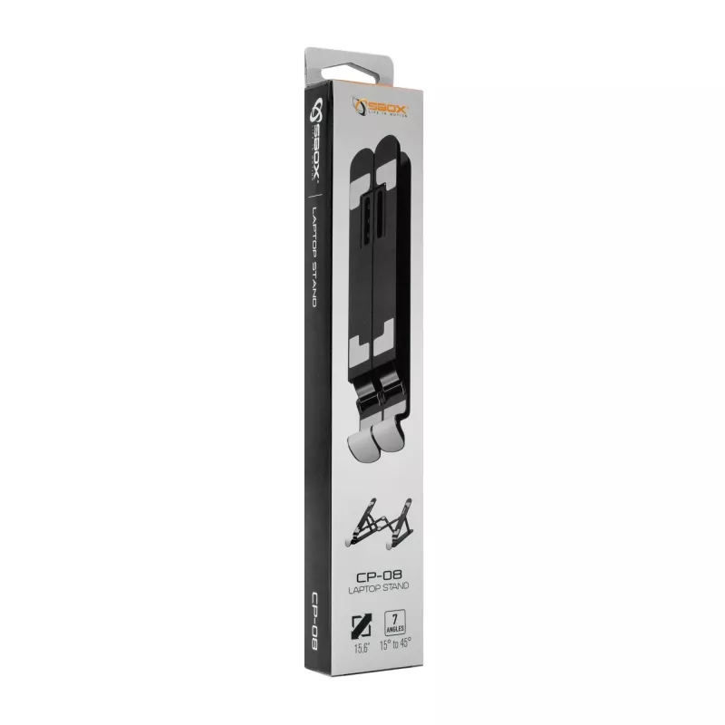 Laptop-Kühlpad SBOX CP-08 mit 4 Lüftern, USB-betrieben