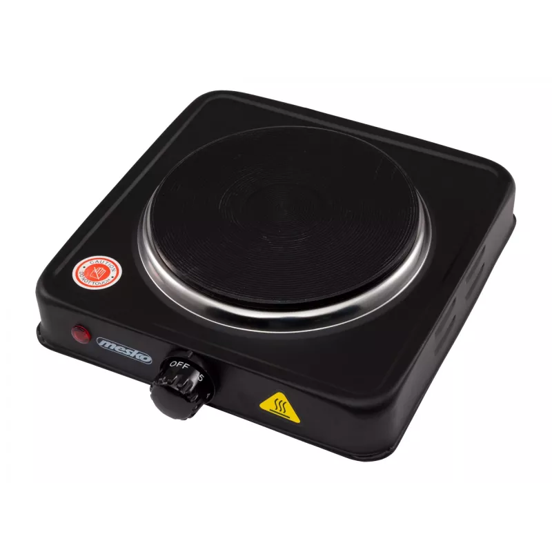 Mesko Home MS 6508 Kochfeld Schwarz Tischgerät Plattenkochfeld 1 Zone(n)