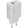 CANYON Ladegerät OnCharge 250 25W 1xPD 1xQC EU Weiß