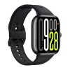 Smartwatch Xiaomi Watch 5 rechteckig 2,07 Zoll AMOLED-Display, schwarzes Gehäuse, schwarzes TPU-Armband, 47,5 mm, 5 ATM