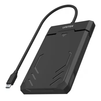 Unitek Y-3036A - DiskGuard Raiden 2.5 USB-C auf SATA III 2,5 inch HDD/SSD Festplattengehäuse