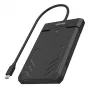 Unitek Y-3036A - DiskGuard Raiden 2.5 USB-C auf SATA III 2,5 inch HDD/SSD Festplattengehäuse