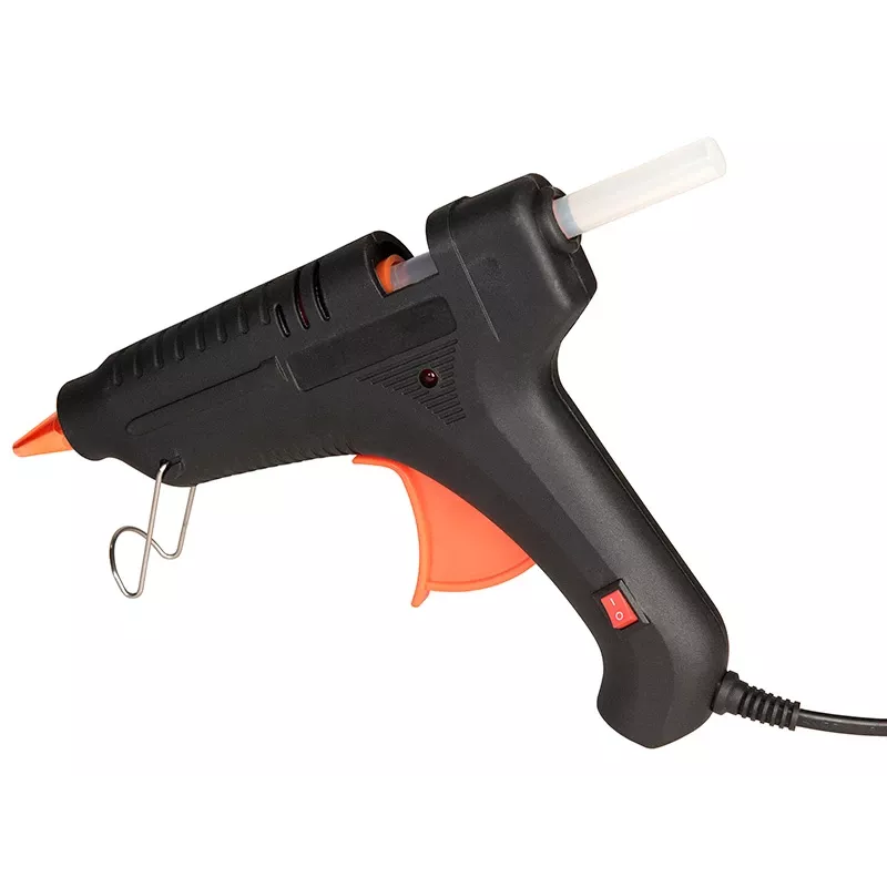 Glue Gun TRACER 46512 P3 Schwarz 100W