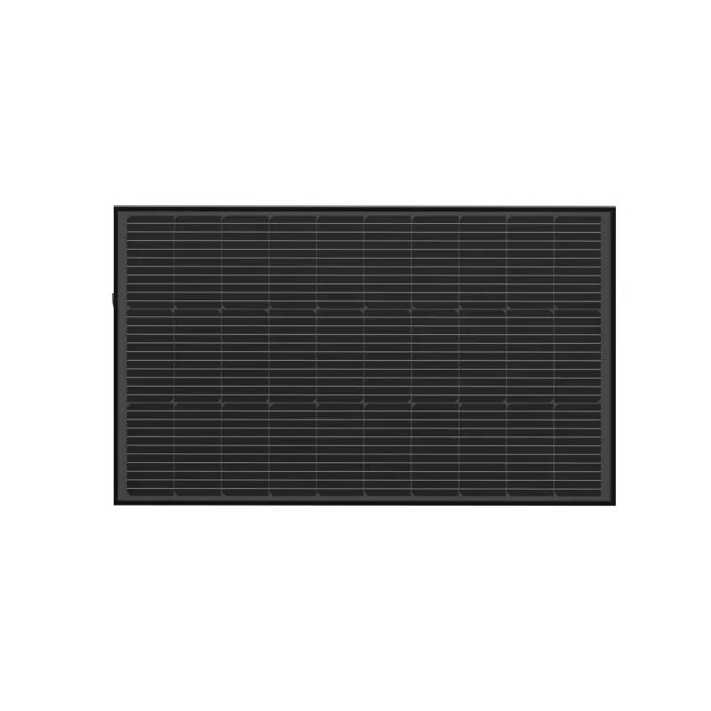 EcoFlow ZMS331 Solar Panel 100W Monocrystalline Silicon Schwarz IP68