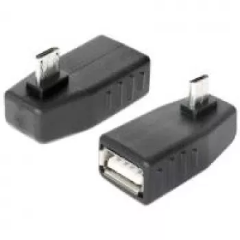USB-Adapter, micro USB-B zu USB 2.0-A DeLOCK 65474