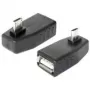 USB-Adapter, micro USB-B zu USB 2.0-A DeLOCK 65474