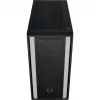 Cooler Master MasterBox 600 Lite PC-Gehäuse, MIDI-Tower, E-ATX, gehärtetes Glas - Schwarz