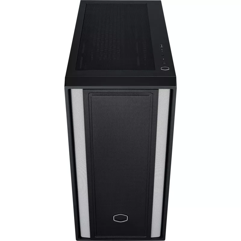 Cooler Master MasterBox 600 Lite PC-Gehäuse, MIDI-Tower, E-ATX, gehärtetes Glas - Schwarz