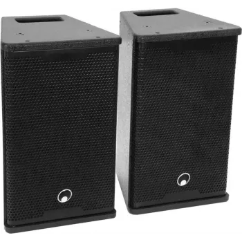 2-Wege-Toplautsprecher Omnitronic MAXX-1810, 2x 200W RMS, 8 Ω