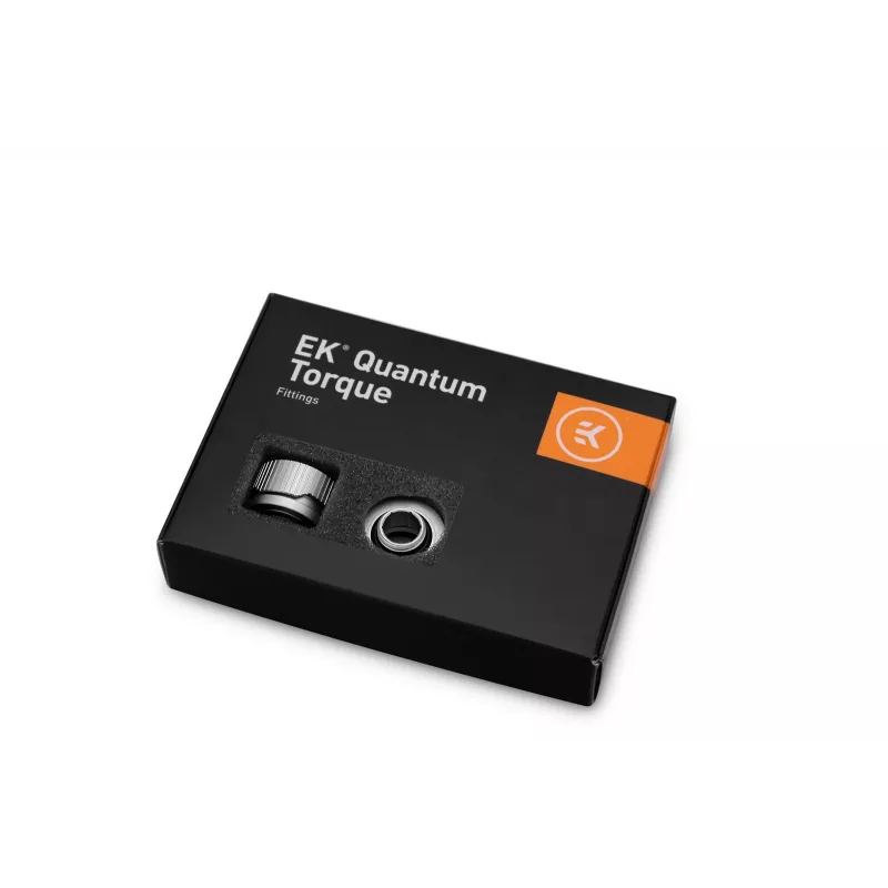 EK Water Blocks EK-Quantum Torque 6-Packung HDC 16 Drehmomentschlüssel-Endstück Silber 1/4 6 St.