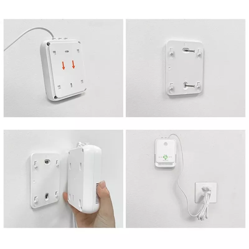 Gas- und Kohlenmonoxidmelder LED
