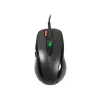 Gaming-Maus A4Tech X-7120 USB Typ-A beidhändig 2000 DPI, 3 ms, kabelgebunden, schwarz